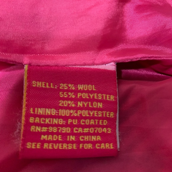 Cute dollhouse jacket, black, white, red, nice shape - Picture 4 of 8